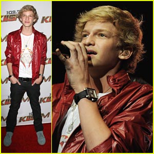 Cody Simpson Takes Over Wango Tango | Cody Simpson | Just Jared Jr.