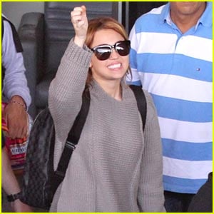 Miley Cyrus: Brazil Beautiful! | Miley Cyrus | Just Jared Jr.