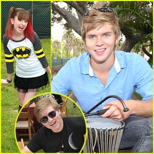 Doug & Chris Brochu: A Time For Heroes Picnic with Allisyn Arm!