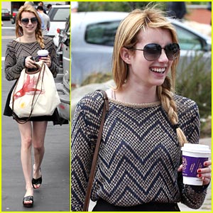 Just Can't Get Enough: Emma Roberts and her Christian Louboutin