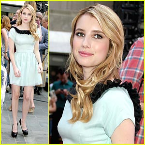 Emma Roberts: 'Gets By' on The Today Show