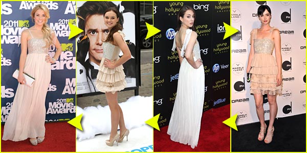 Fashion Faceoff: Alice + Olivia 'Marianna' Dress