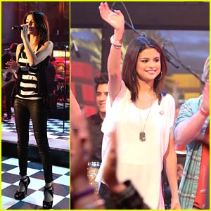 Selena Gomez on 'So Random' -- FIRST LOOK!