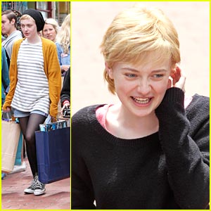 Dakota Fanning Heads North for 'Now is Good'