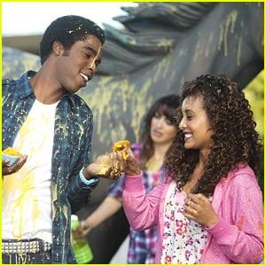 Daniel Curtis Lee Lays On The Cheesy Charm | Adam Hicks, Daniel Curtis Lee,  Hutch Dano, Zeke & Luther | Just Jared Jr.