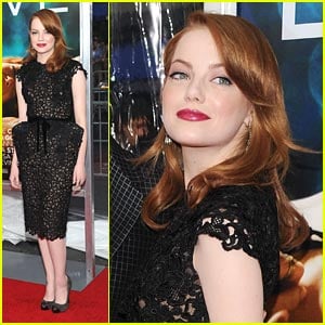 Emma Stone & Ryan Gosling: 'Crazy, Stupid, Love' Premiere!: Photo