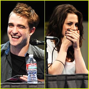Kristen, Rob & Taylor: Breaking Dawn Panel at Comic-Con!