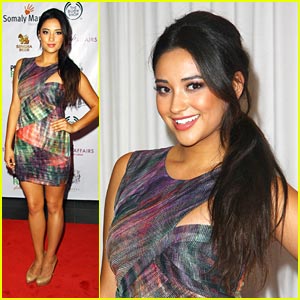 Shay Mitchell: Project Futures Launch!