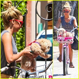 Ashley Tisdale: Multitasking with Maui