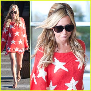 Ashley Tisdale LAX Airport March 5, 2013 – Star Style