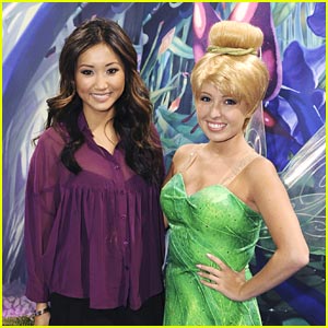 Brenda Song: Pixie Hollow Games at D23!