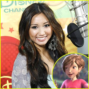 Brenda Song: Pixie Hollow Games Are Coming!
