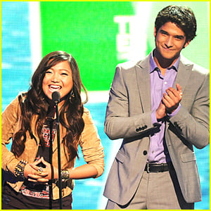 Charice & Tyler Posey - Teen Choice Awards Presenters!