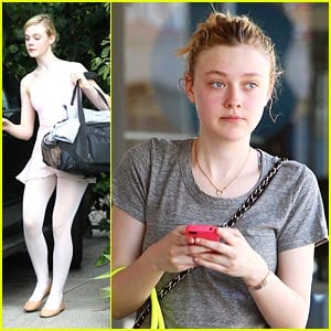 Dakota & Elle Fanning: Los Angeles Ladies | Dakota Fanning, Elle