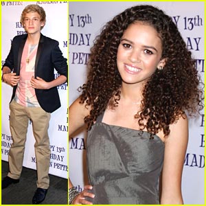 Madison Pettis: 13th Birthday Party with Cody Simpson!