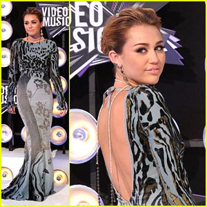 Miley Cyrus -- MTV VMAs 2011