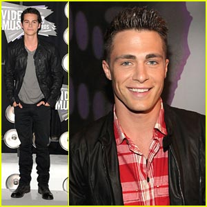 'Teen Wolf' Guys -- MTV VMAs 2011