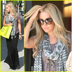 Ashley Tisdale: Planet Blue Shopping Stop! | Ashley Tisdale | Just ...