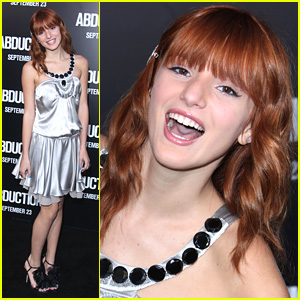 Bella Thorne: ‘abduction’ Premiere 