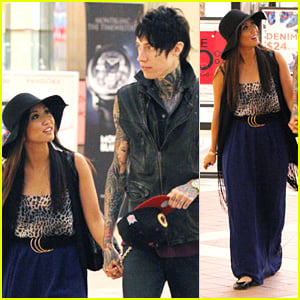 Brenda Song & Trace Cyrus: Not Pregnant?