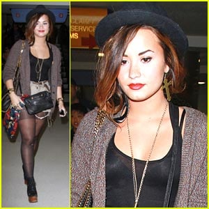 Demi Lovato: ‘Who’s That Boy’ New Single! | Demi Lovato | Just Jared Jr.