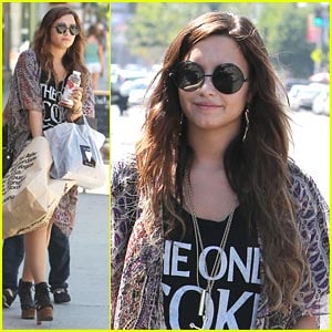 Demi Lovato: New Song Is ‘Flirty and Fun’ | Demi Lovato | Just Jared Jr.