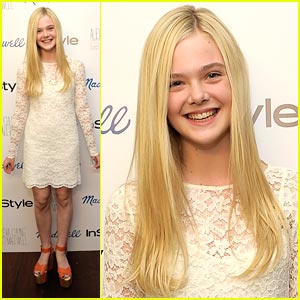 Elle Fanning: Madewell Launch in Los Angeles