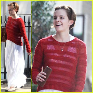 Emma Watson: Tresor Midnight Rose Commercial!