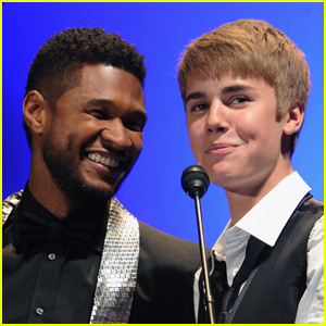 Justin Bieber: Christmas Album Collaboration With Usher!