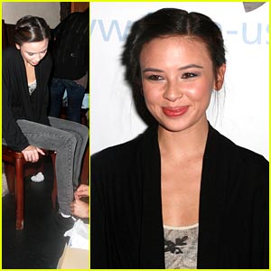 Malese Jow: 'Paul Wesley is an Amazing Actor'