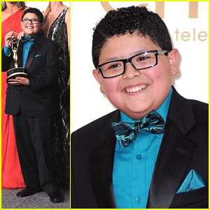 Rico Rodriguez -- Emmy Awards 2011