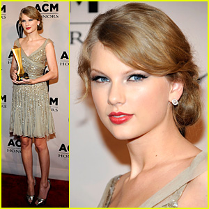 Taylor Swift: ACM Jim Reeves Award Recipient! | Taylor Swift | Just ...