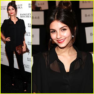 Victoria Justice: Badgley Mischka Beauty | Victoria Justice | Just