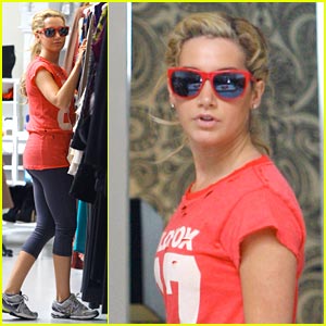 Ashley Tisdale: Alice + Olivia Shopper | Ashley Tisdale | Just Jared Jr.