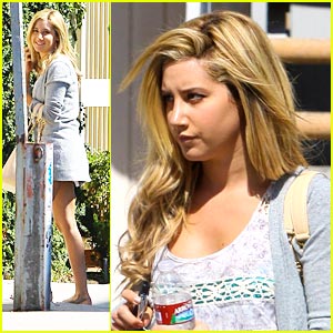 Ashley Tisdale: Audition Time!