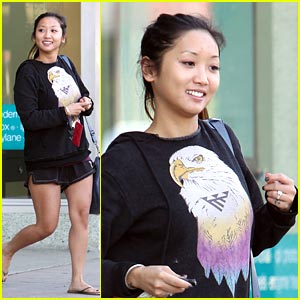 Brenda Song: Engaged To Trace Cyrus!