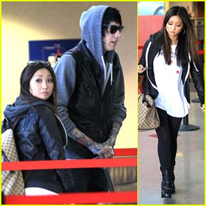 Brenda Song: Going To Nashville with Trace Cyrus!