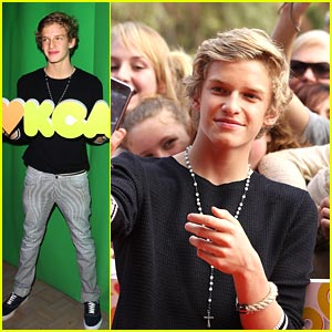 Cody Simpson: Aussie KCA Winner! | Cody Simpson | Just Jared Jr.