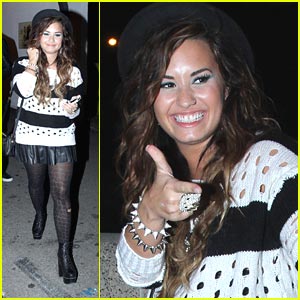 Demi Lovato: Casa Vega Cutie | Demi Lovato | Just Jared Jr.