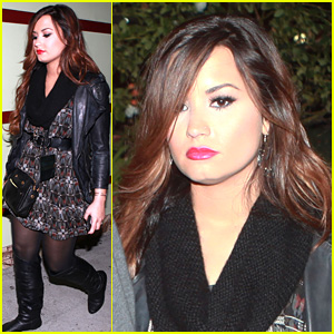 Demi Lovato: ‘Happier and Healthier’ At Halloween Horror Nights | Demi ...