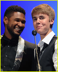 Justin Bieber & Usher Record ‘the Christmas Song’ 