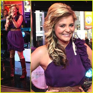 Lauren Alaina: Good Morning, America! | Lauren Alaina | Just Jared Jr.