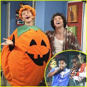 Halloween Gets 'So Random' with Iyaz!