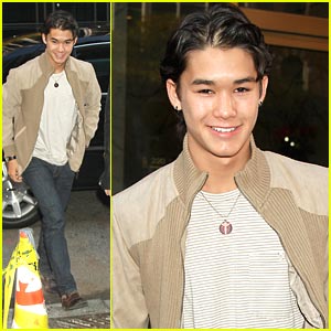 Booboo Stewart Takes New York | Booboo Stewart | Just Jared Jr.