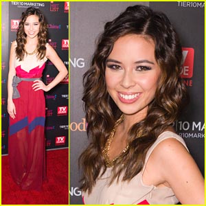 Malese Jow: TV Guide's Hot List Party Pretty