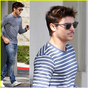 Zac Efron: Palm Restaurant Run | Zac Efron | Just Jared Jr.