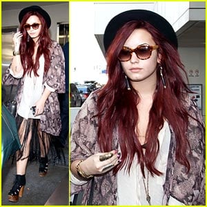 Demi Lovato: Fun in Fringe! | Demi Lovato | Just Jared Jr.