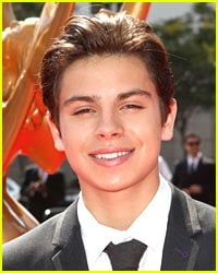 Chat It Up with Jake T. Austin | Jake T. Austin, Newsies | Just Jared Jr.