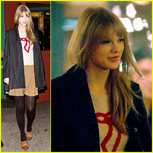 Taylor Swift Ours Video Premiere Taylor Swift Just Jared Jr