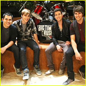 Big Time Rush – ‘All Over Again’ Music Video Set Pics! | Big Time Rush ...